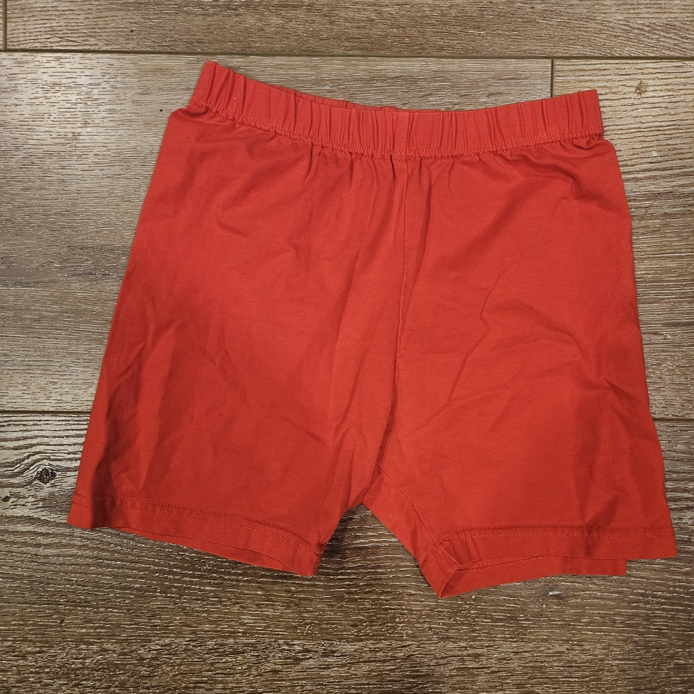 Dollcake Vibrant Red Athletic Shorts